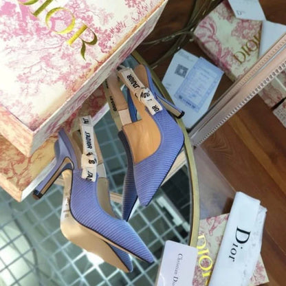 Christian Dior J鈥橝dior Slingback Pump Heels For Women