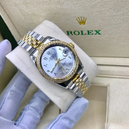 Rolex Designer Watch For Women - 12 Colors