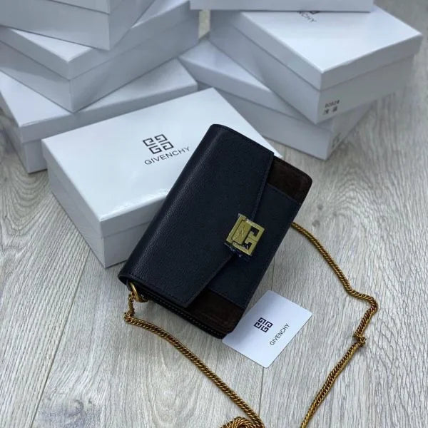 Givenchy GV3 Leather and Suede Crossbody Bags