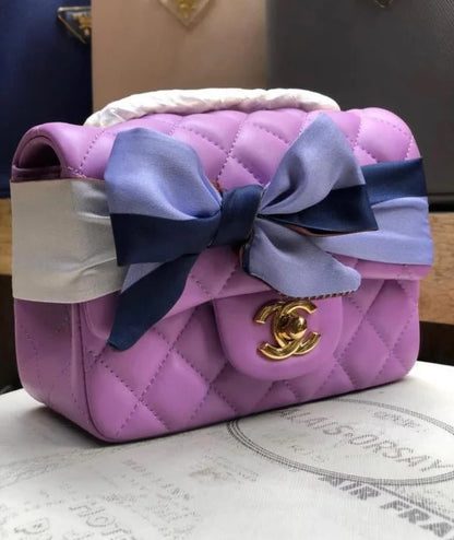 Chanel Flap Bags For Women With Silk Scarf 鈥� 7 Colors
