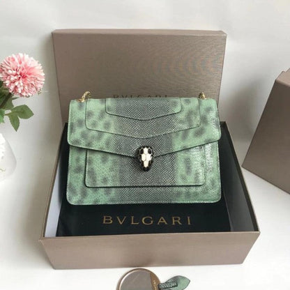 Bvlgari Serpenti Diamond Blast Shoulder Bags for Women