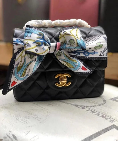 Chanel Flap Bags For Women With Silk Scarf 鈥� 7 Colors
