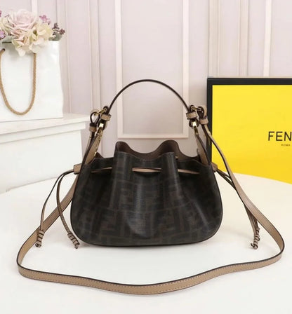 Fendi Mon Tresor Bucket Bag For Women
