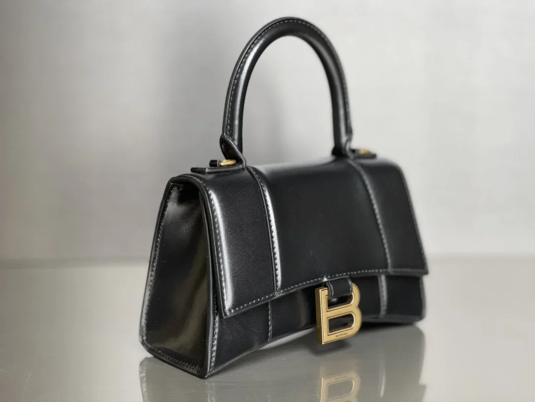 Balenciaga Designer Women鈥檚 Hourglass Top Handle Bags
