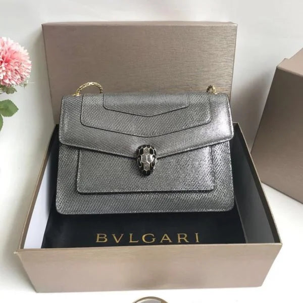 Bvlgari Serpenti Diamond Blast Shoulder Bags for Women