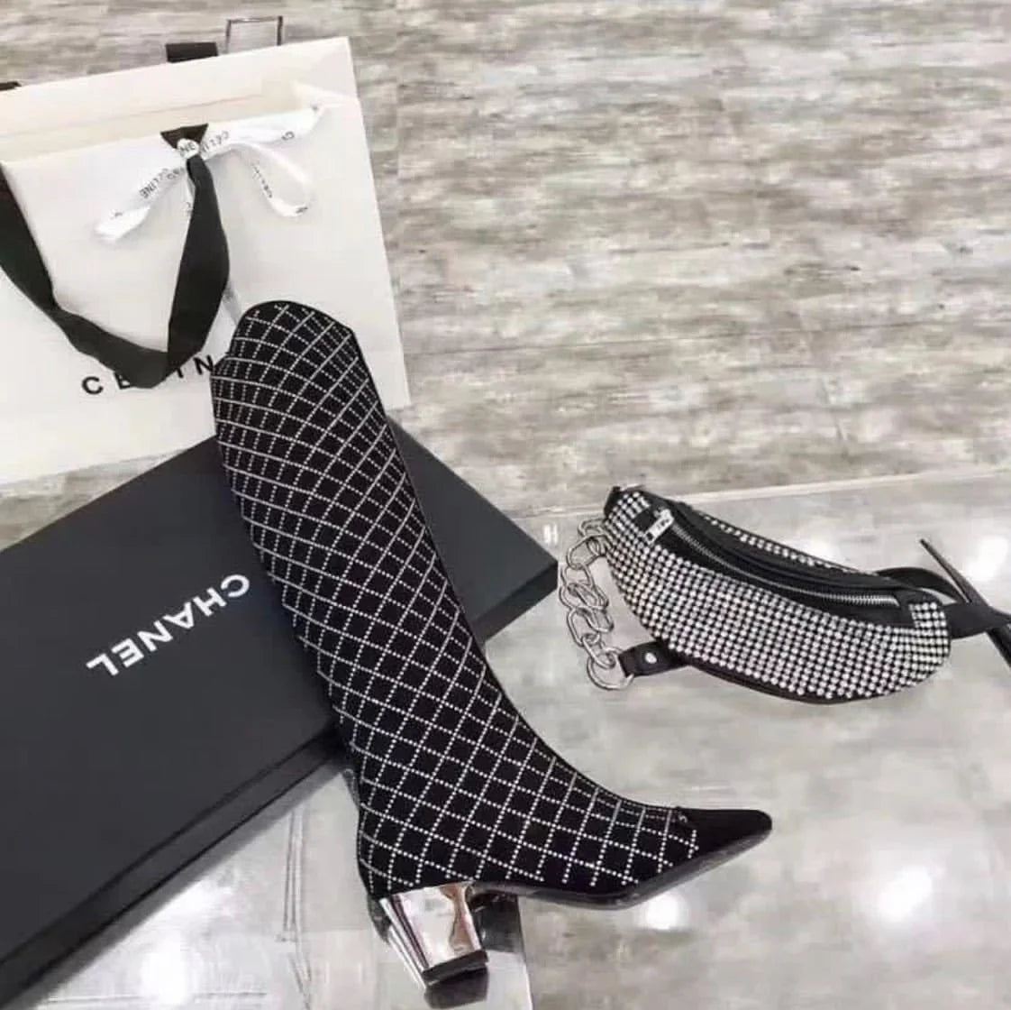 Chanel High Boot