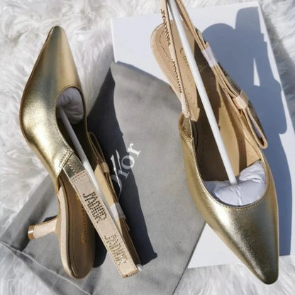 Christian Dior J鈥橝dior Slingback Pump Heels For Women