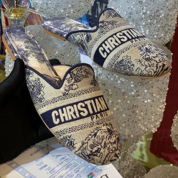 Christian Dior Granville Mules