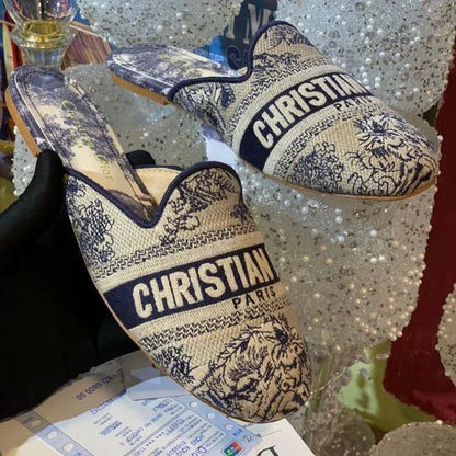 Christian Dior Granville Mules