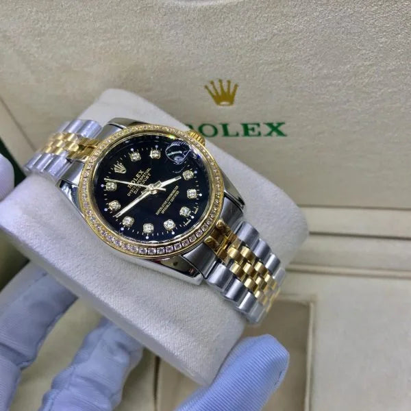 Rolex Designer Watch For Women - 12 Colors