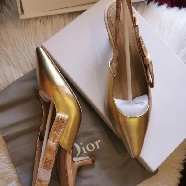 Christian Dior J鈥橝dior Slingback Pump Heels For Women