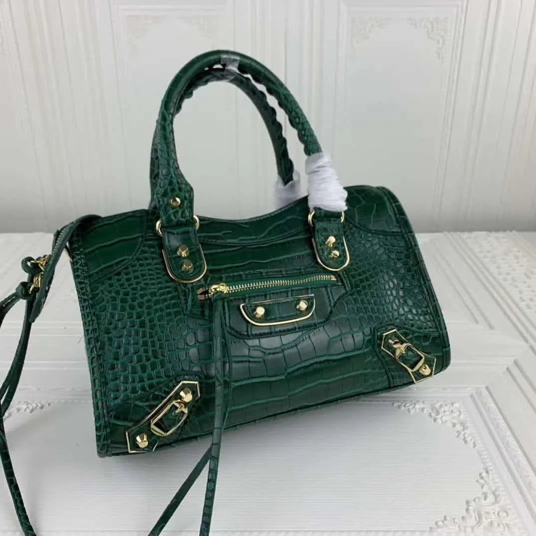 Balenciaga Women鈥檚 Classic Mini City Leather Bags