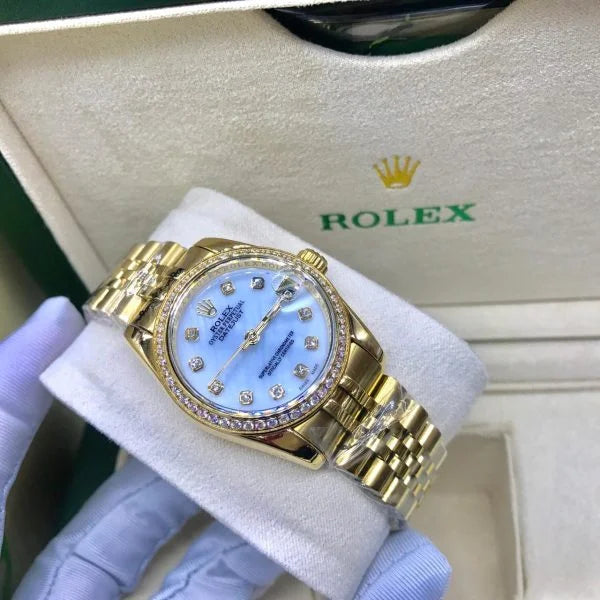 Rolex Designer Watch For Women - 12 Colors