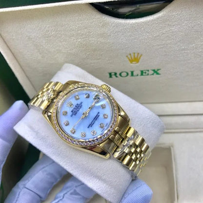 Rolex Designer Watch For Women - 12 Colors