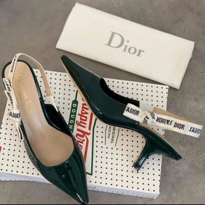 Christian Dior J鈥橝dior Slingback Pump Heels For Women