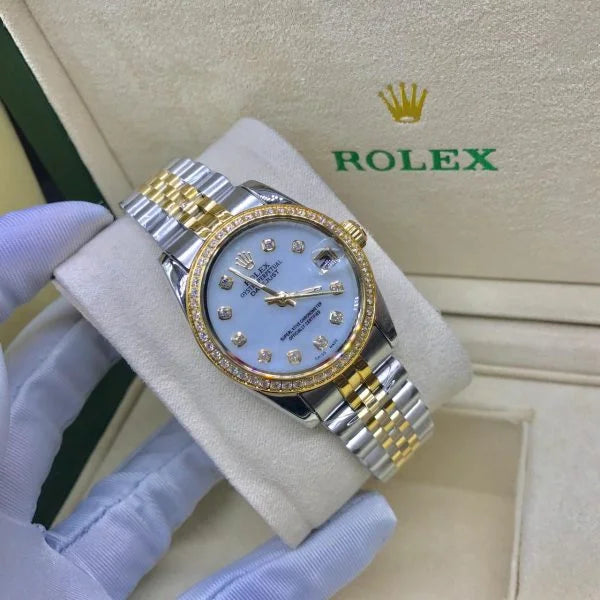 Rolex Designer Watch For Women - 12 Colors