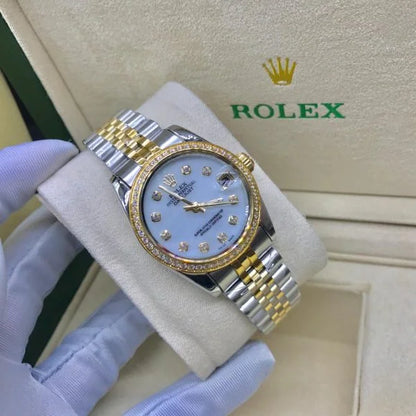Rolex Designer Watch For Women - 12 Colors