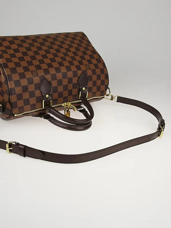Louis Vuitton Speedy Bandouliere Damier Bag