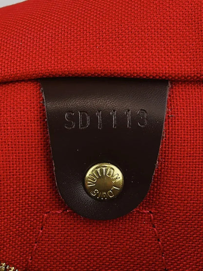 Louis Vuitton Speedy Bandouliere Damier Bag