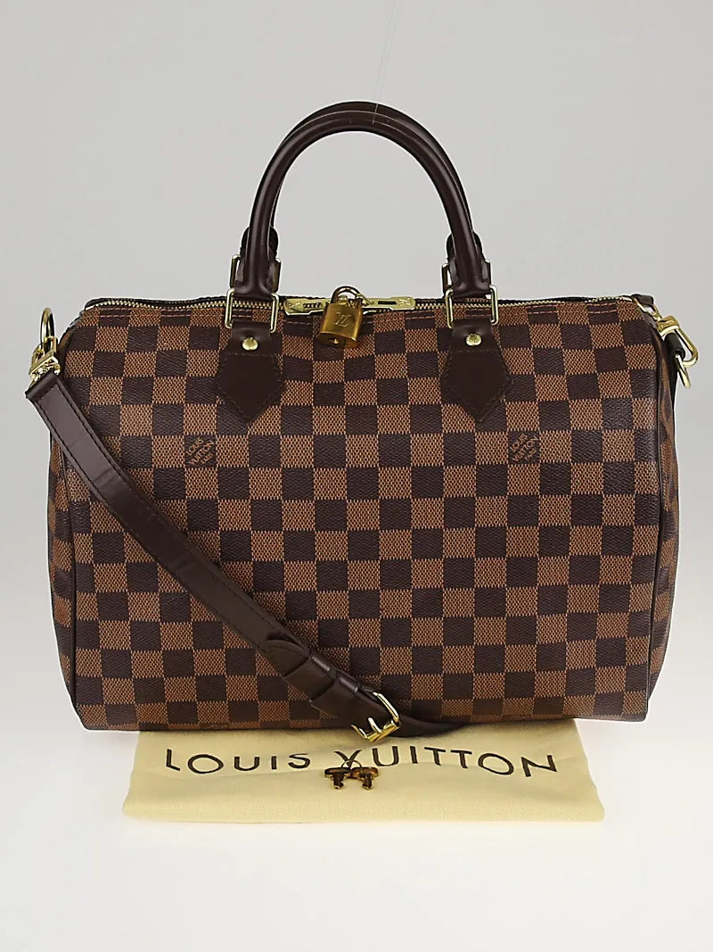 Louis Vuitton Speedy Bandouliere Damier Bag