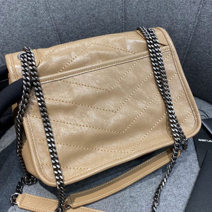 Saint Laurent Niki Vintage Leather Bag