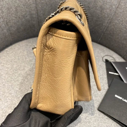 Saint Laurent Niki Vintage Leather Bag