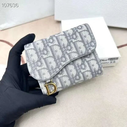 Dior Monogram Wallet