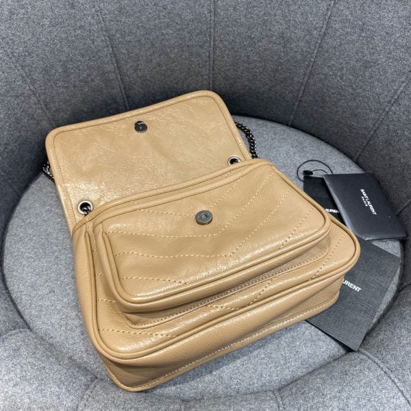 Saint Laurent Niki Vintage Leather Bag