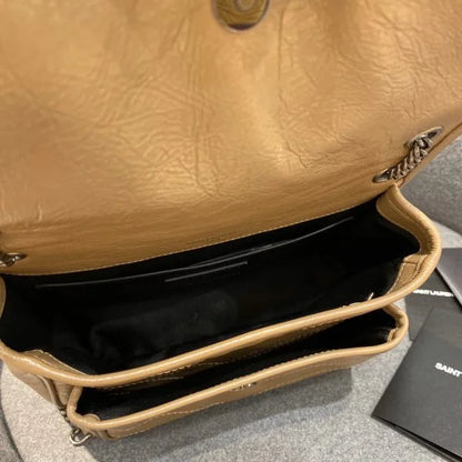 Saint Laurent Niki Vintage Leather Bag