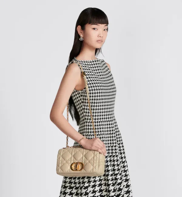 Medium Dior Caro Bag
