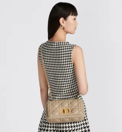 Medium Dior Caro Bag
