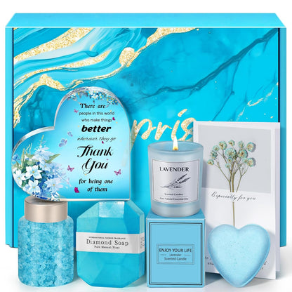 Eletorot Thank You Gifts for Women Unique Appreciation Gifts for Coworkers | Relaxing Spa Gift for Teacher Volunteer Nurse Boss Employee Friend, Retirement, Christmas Presents