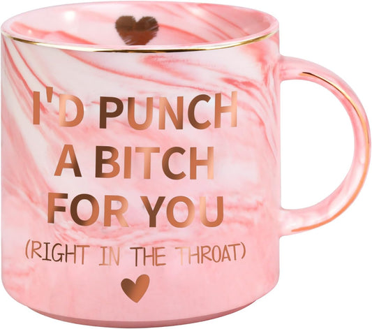 Gifts for Women Mom 12 OZ Funny Coffee Mug Christmas Stocking Stuffers | Valentines Galentines Day Birthday Gifts for Girlfriend Her Sisters Friends Mothers Day Mom Gifts for Mom Wife
