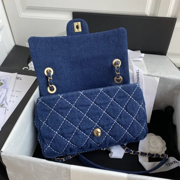 Chanel Denim Shoulder Bag