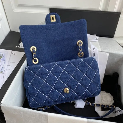 Chanel Denim Shoulder Bag