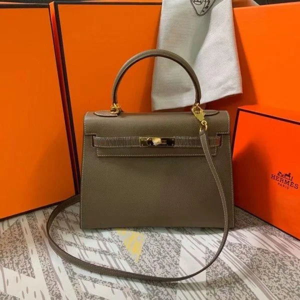 Hermes Kelly Bag With Sling 鈥� 11 Colors