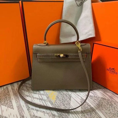 Hermes Kelly Bag With Sling 鈥� 11 Colors