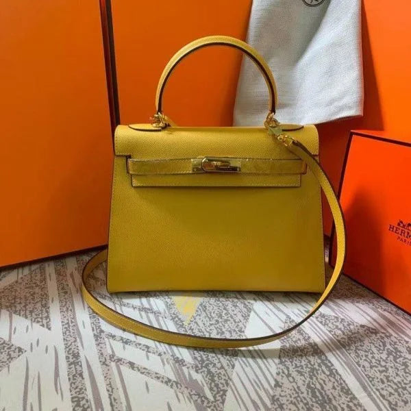 Hermes Kelly Bag With Sling 鈥� 11 Colors