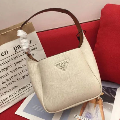Prada Dynamique Leather Handbags