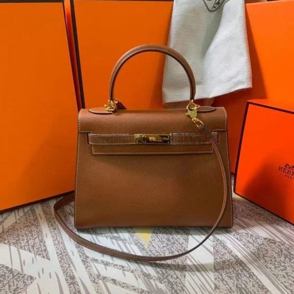Hermes Kelly Bag With Sling 鈥� 11 Colors