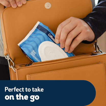 Cottonelle Fresh Care Flushable Wet Wipes, Adult Wet Wipes, 4 Flip-Top Packs, 42 Wipes Per Pack (168 Total Wipes), Packaging May Vary