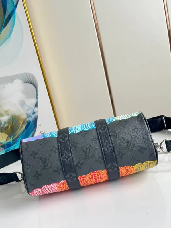 Louis Vuitton Pumpkin Pillow keepall Bag