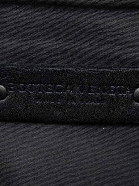 Bottega Veneta Black Intrecciato Belt Bag
