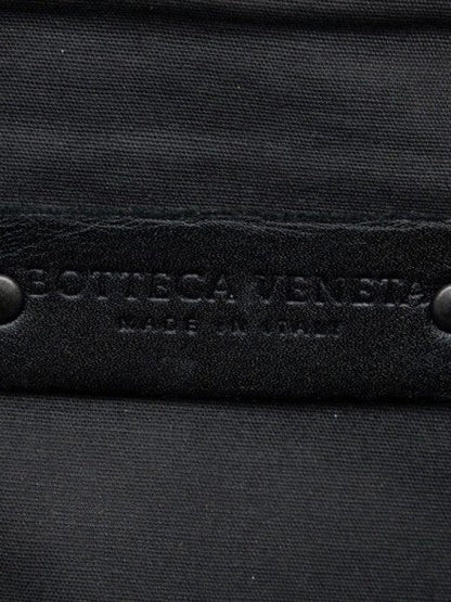 Bottega Veneta Black Intrecciato Belt Bag