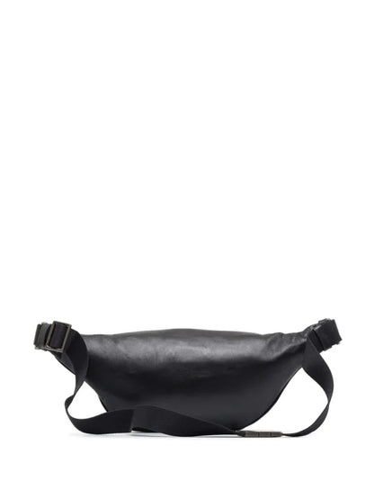 Bottega Veneta Black Intrecciato Belt Bag