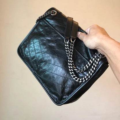 Saint Laurent Niki Vintage Leather Bag