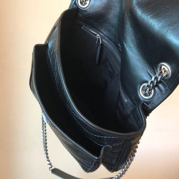 Saint Laurent Niki Vintage Leather Bag