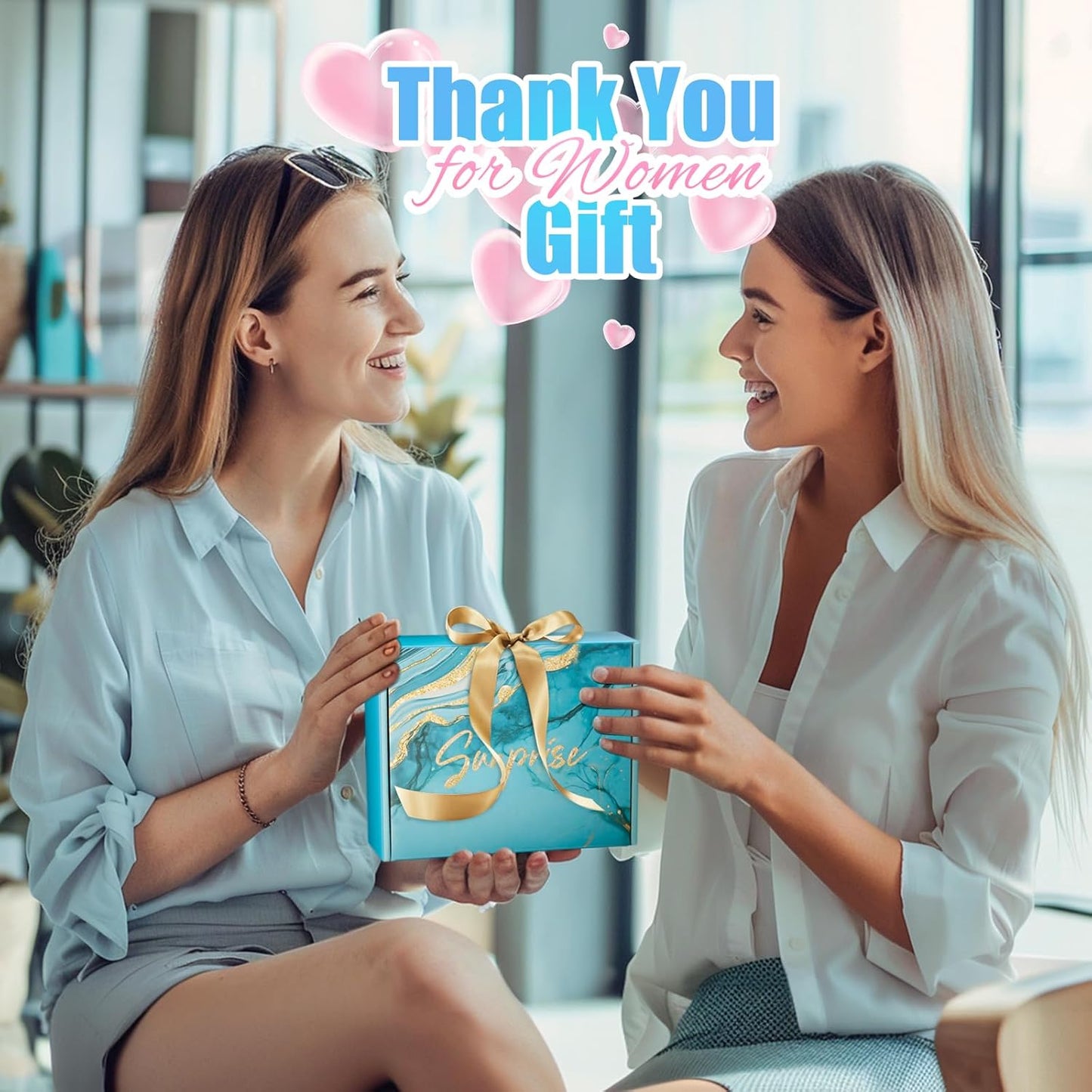 Eletorot Thank You Gifts for Women Unique Appreciation Gifts for Coworkers | Relaxing Spa Gift for Teacher Volunteer Nurse Boss Employee Friend, Retirement, Christmas Presents