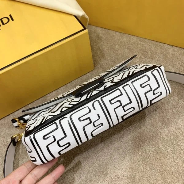 Fendi Baguette Leather Bags For Women