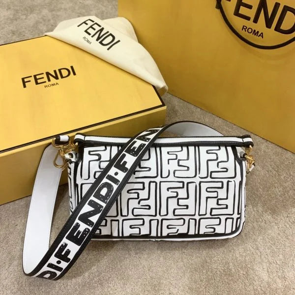 Fendi Baguette Leather Bags For Women
